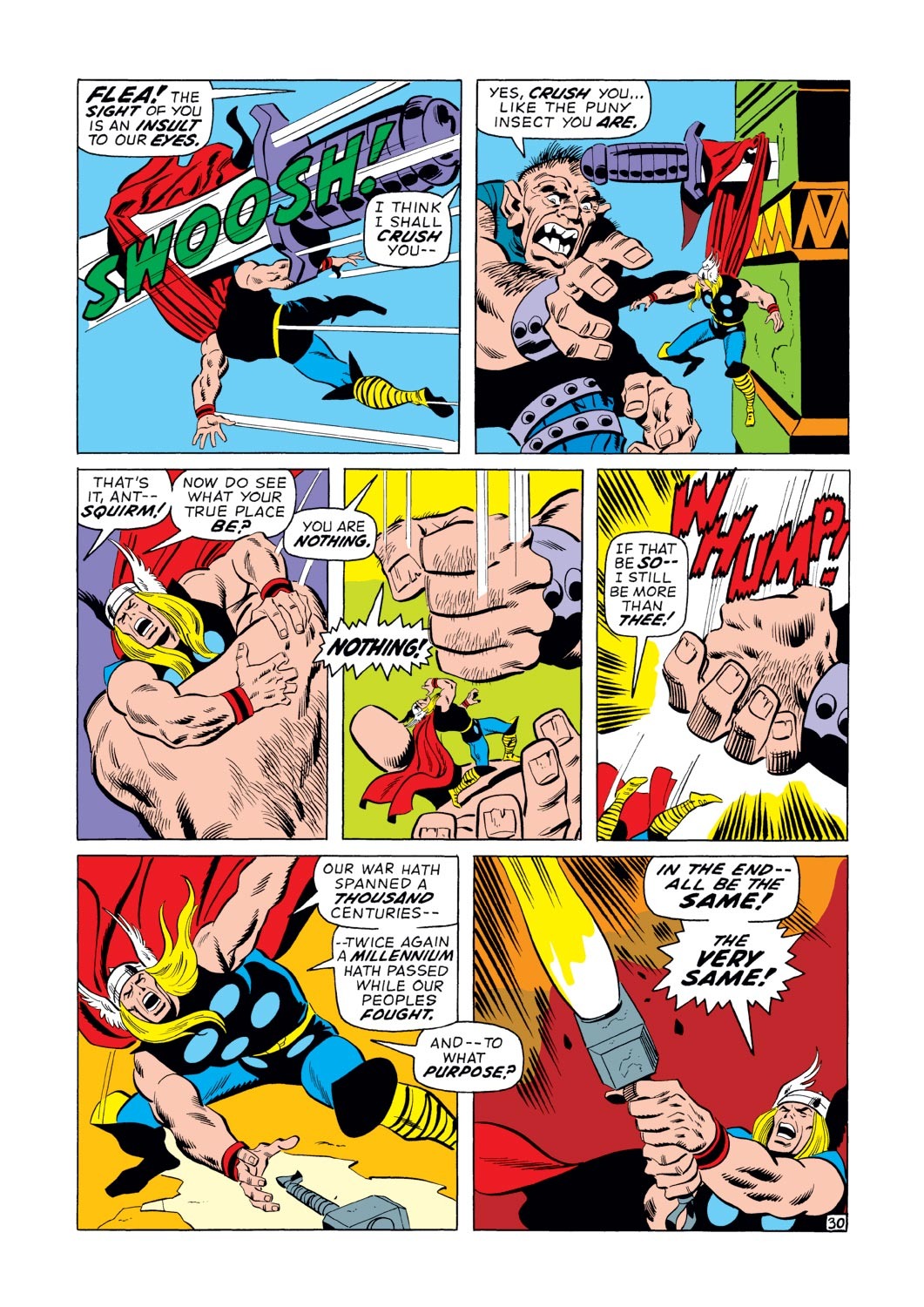 Read online Thor (1966) comic -  Issue #193 - 31