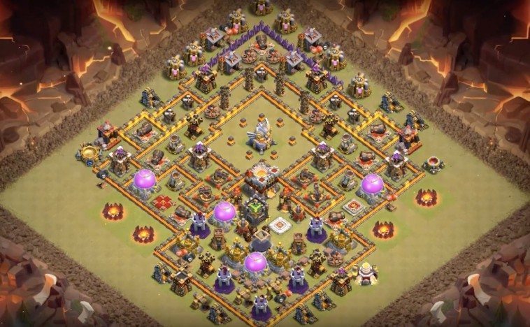 Base WAR Anti Valkrye TH11 Base WAR Anti Valkrye TH11