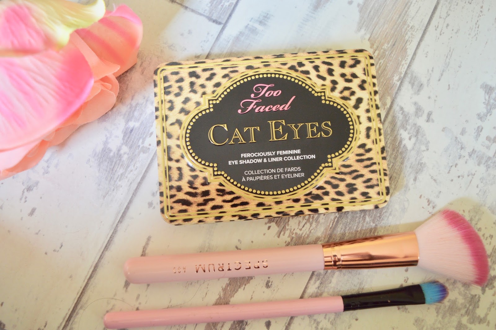 too faced cat eyes palette review 