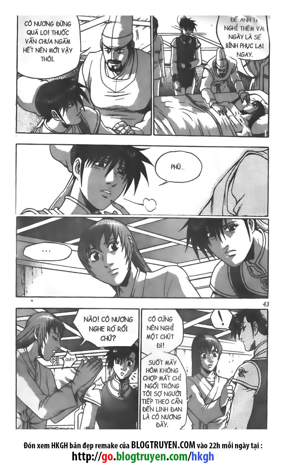 Hiệp Khách Giang Hồ chap 265 - Trang 18