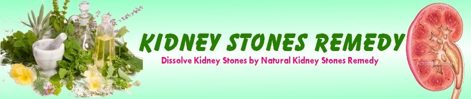 How to Cure Kidney Stone with Home Remedy