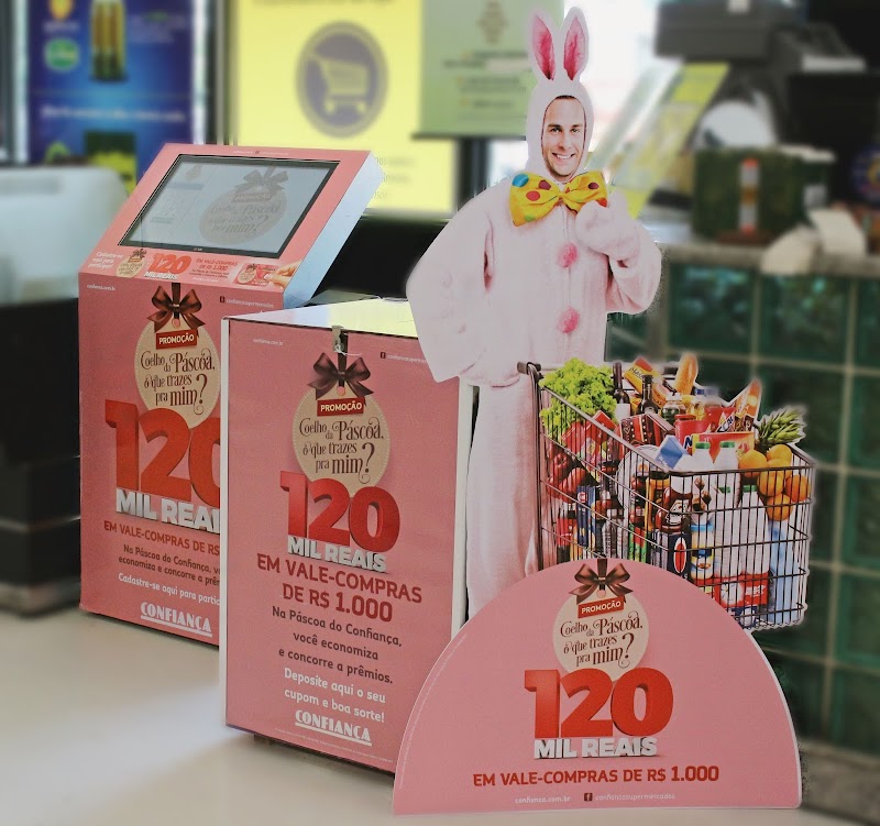 Rede Confiança Supermercados lança ação promocional para Páscoa Rede Confiança Supermercados lança ação promocional para Páscoa