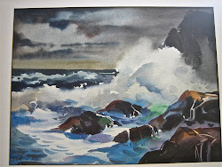 shapiro irving artist watercolor thrift educator cove jenny paper