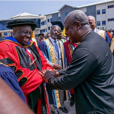 1a9 Photos: Dele Momodu honored with a doctorate degree by a Ghanaian university