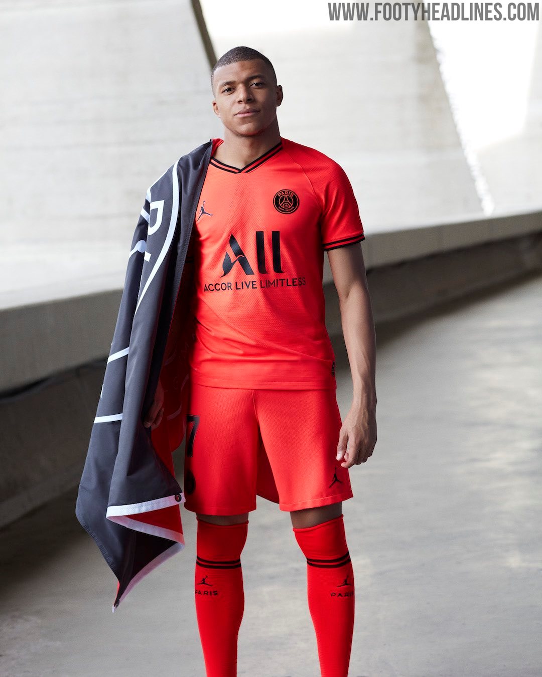 Jordan PSG 1920 Away Kit Released  Footy Headlines