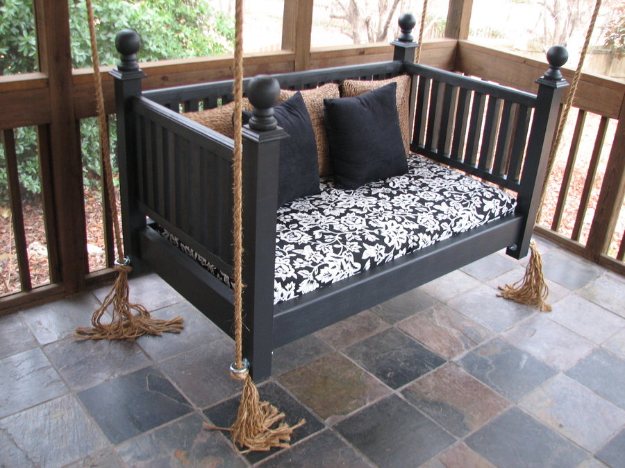 Do it yourself ideas and projects Repurposed Crib Ideas To Create