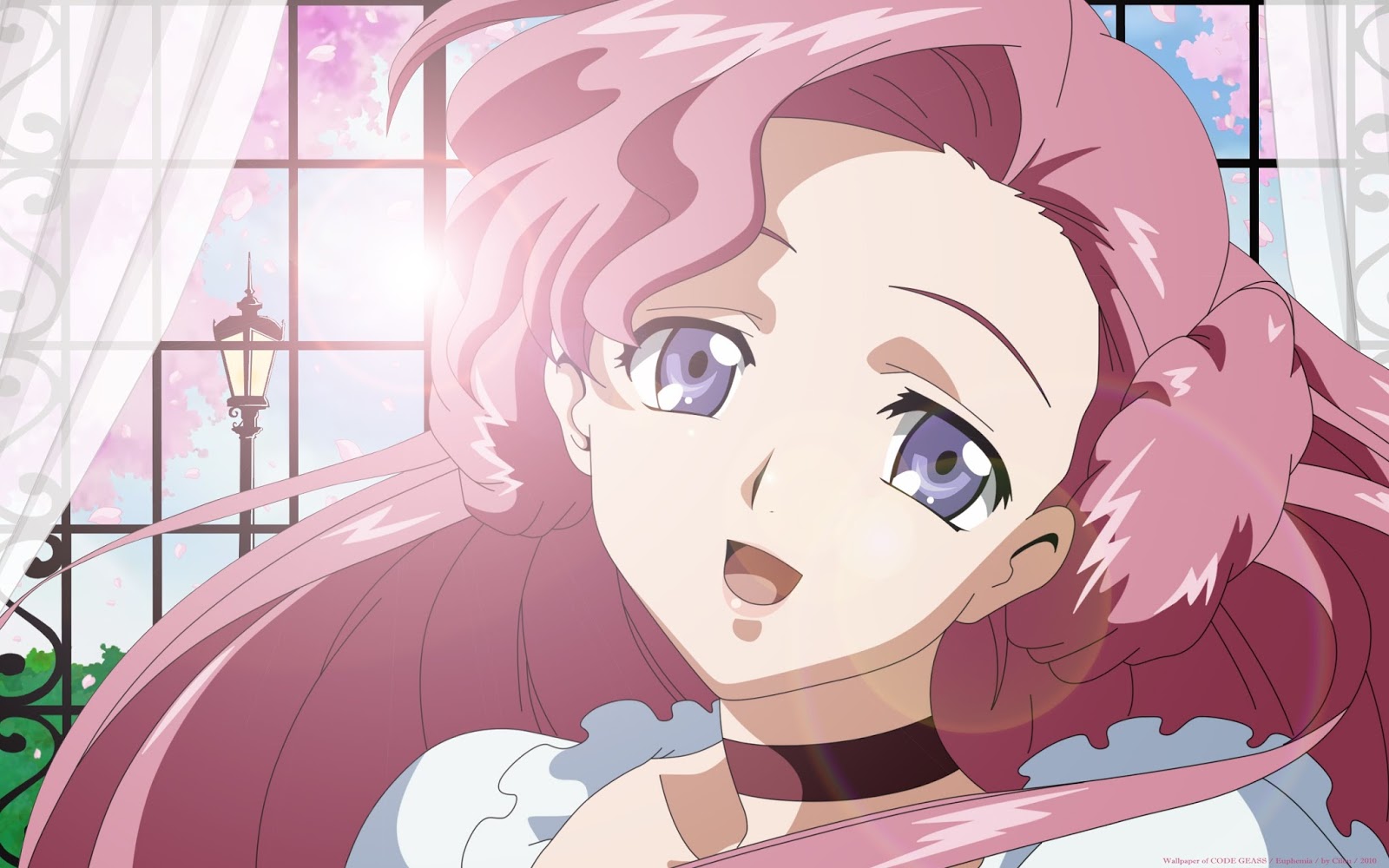 Vita Wonderland Karakter Tercantik Dan Tertampan Di Anime Code Geass Hangyaku No Lelouch Versi Vita