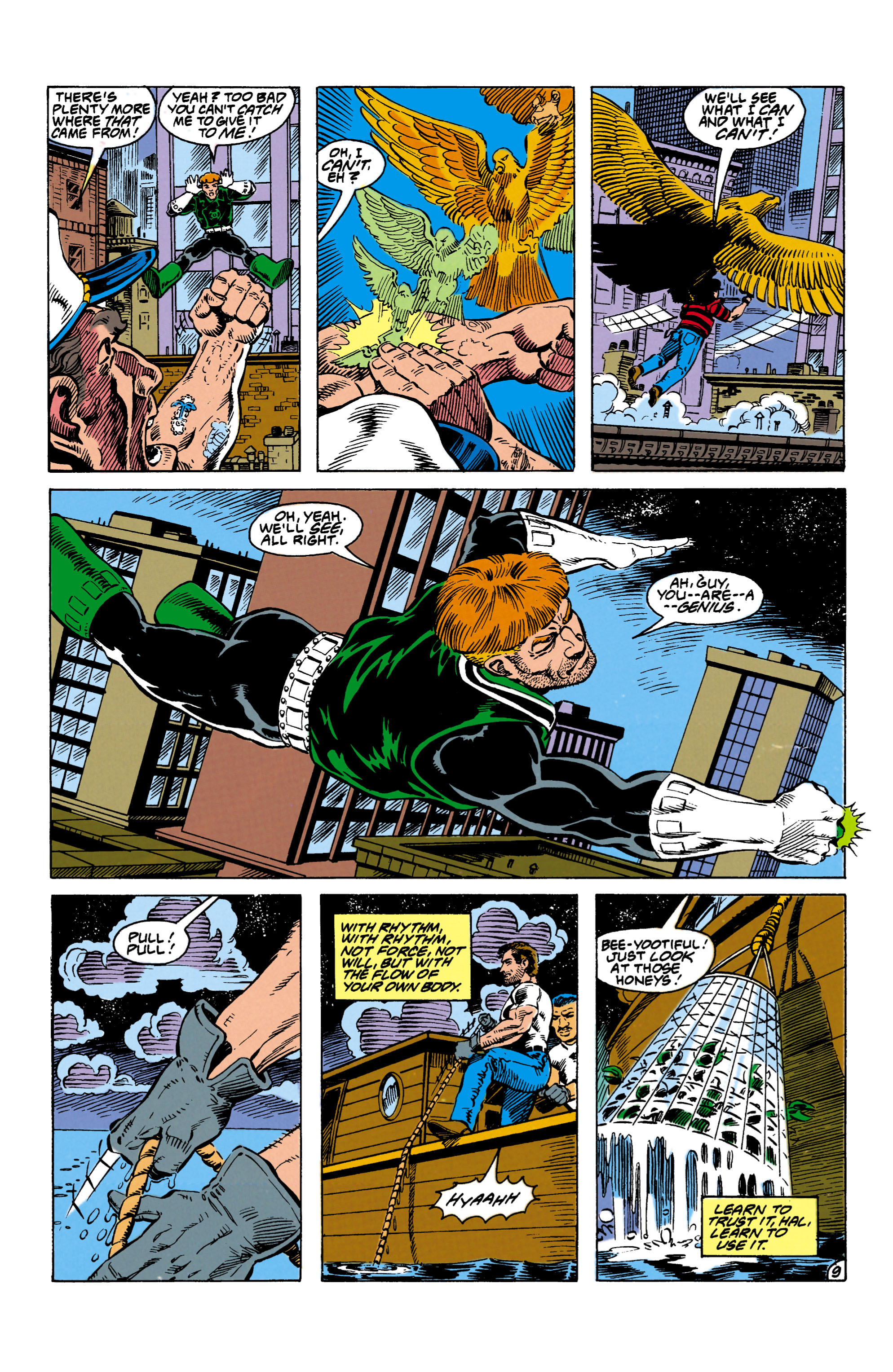 Read online Green Lantern (1990) comic -  Issue #2 - 10