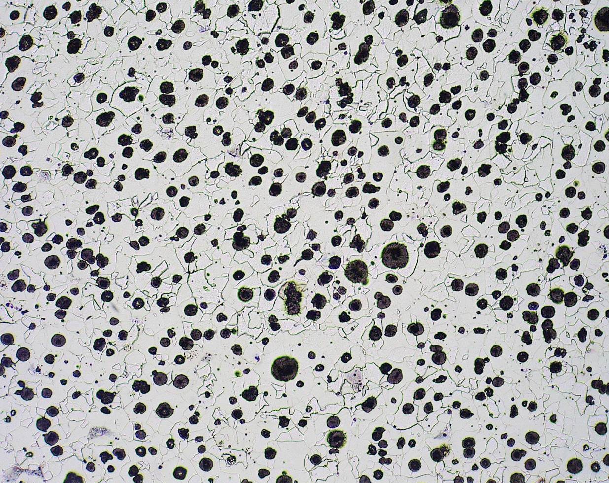 Teknologi Manufaktur Besi Spheroidal Graphite (SG)