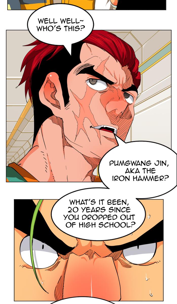 The God of High School Chapter 245 - MyToon.net