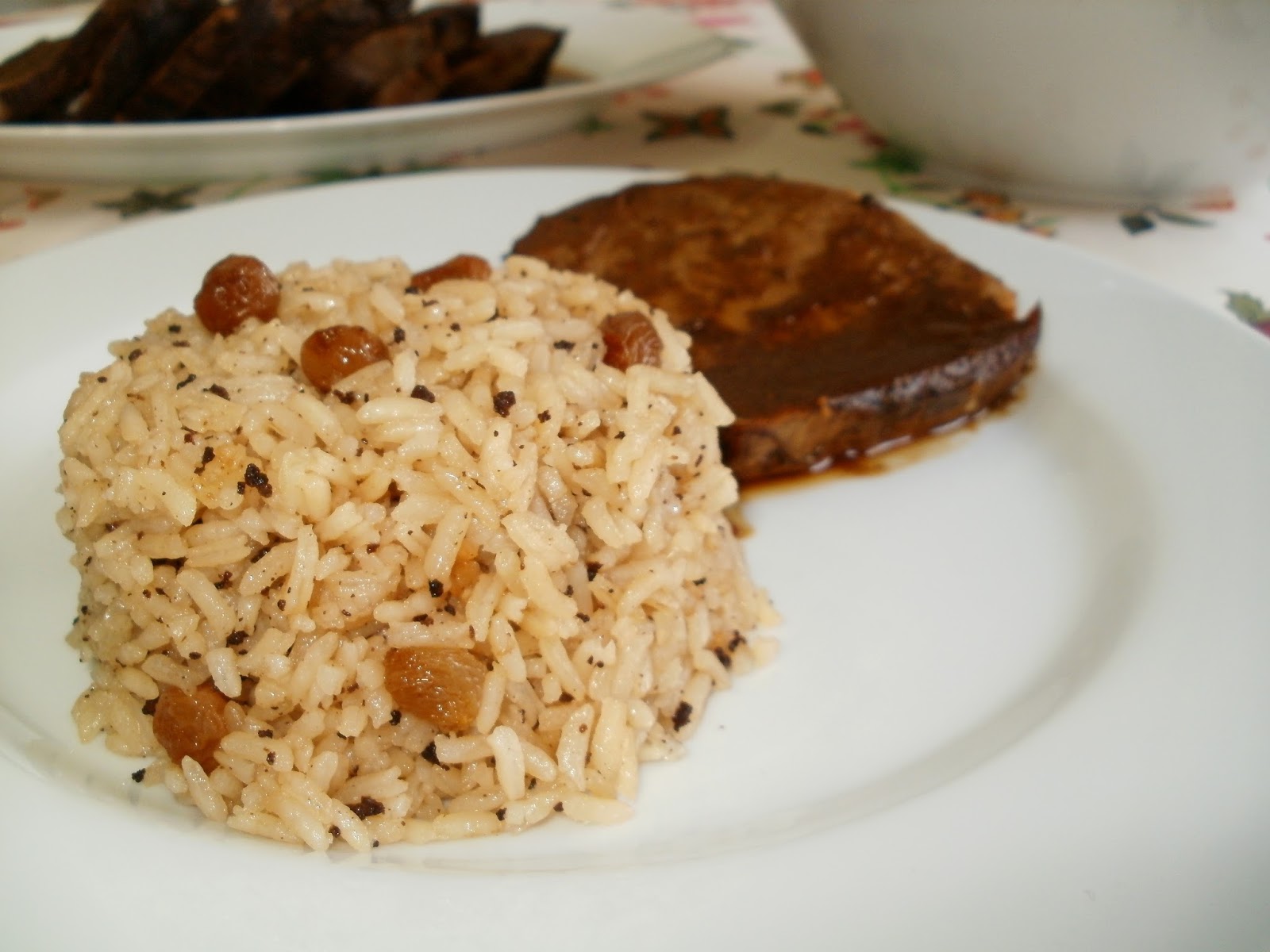 Arroz con coco