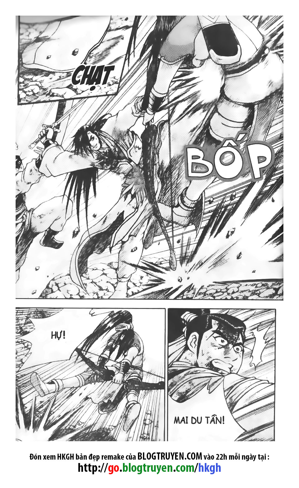 Hiệp Khách Giang Hồ chap 303 - Trang 3