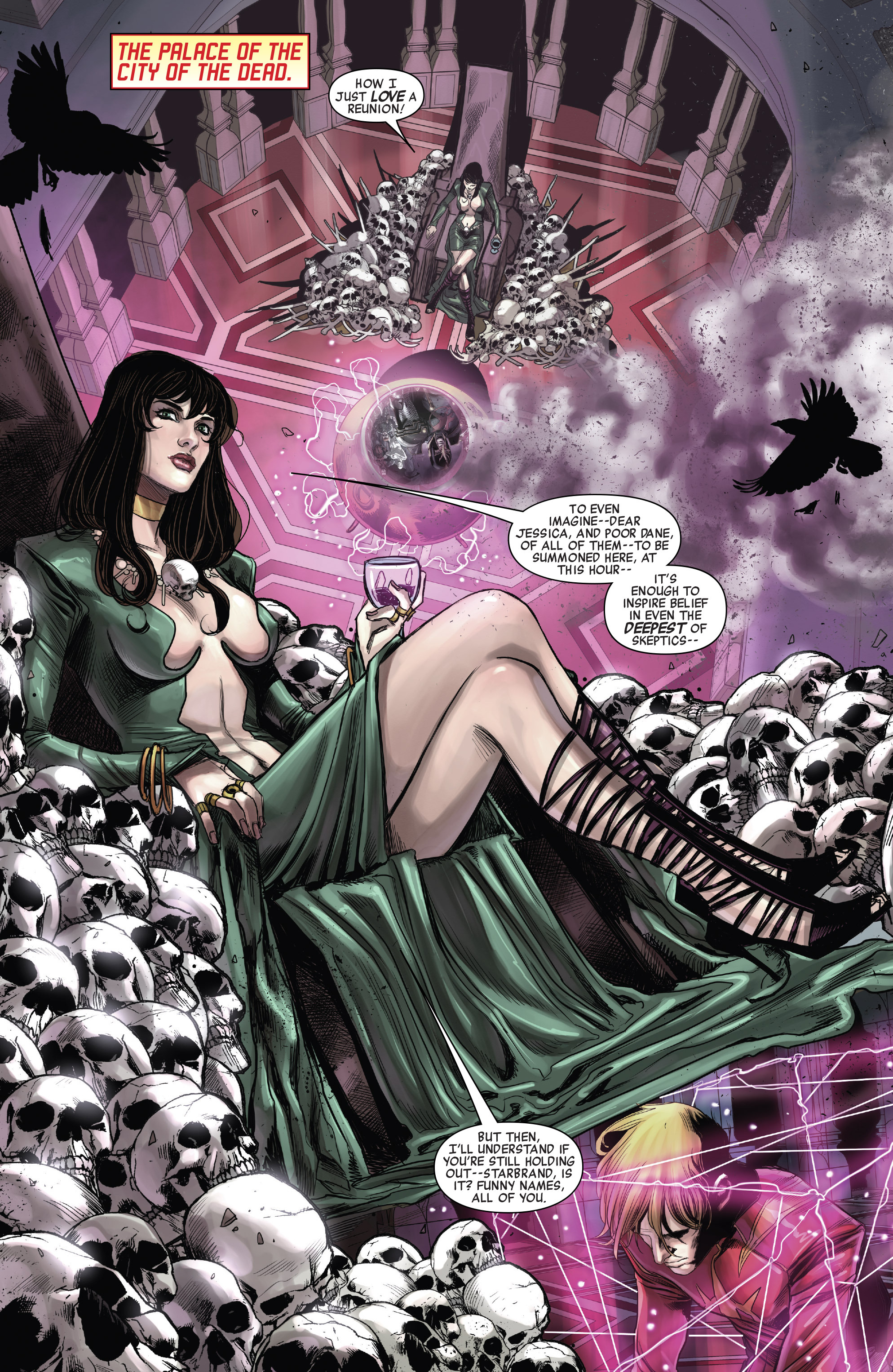 Read online Avengers World comic -  Issue #8 - 13