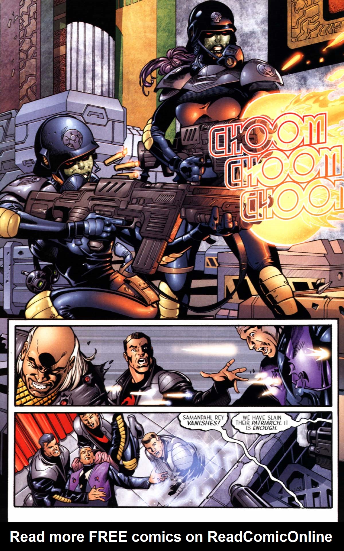 Read online Sigil (2000) comic -  Issue #21 - 20