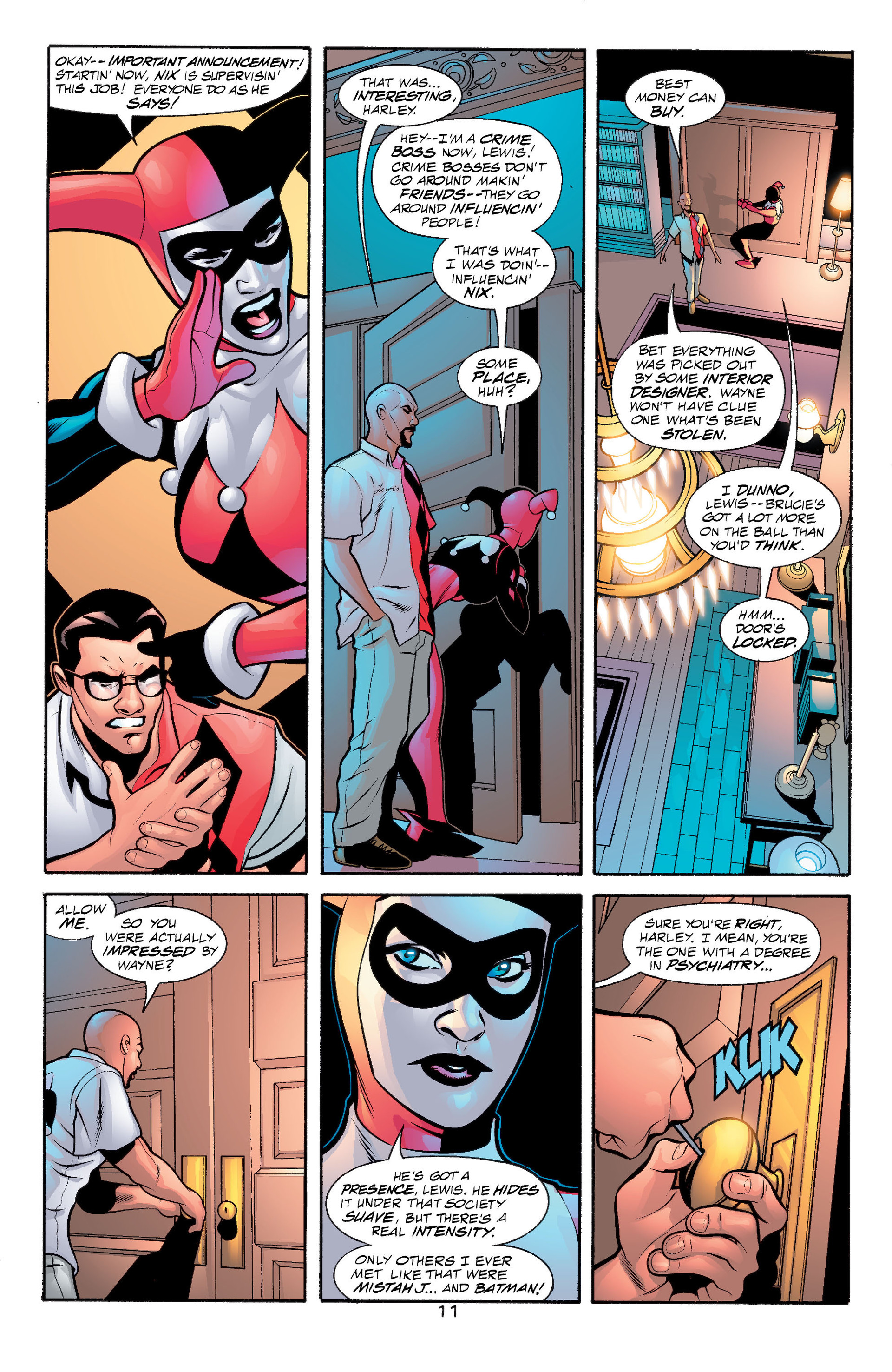 Harley Quinn (2000) issue 6 - Page 12