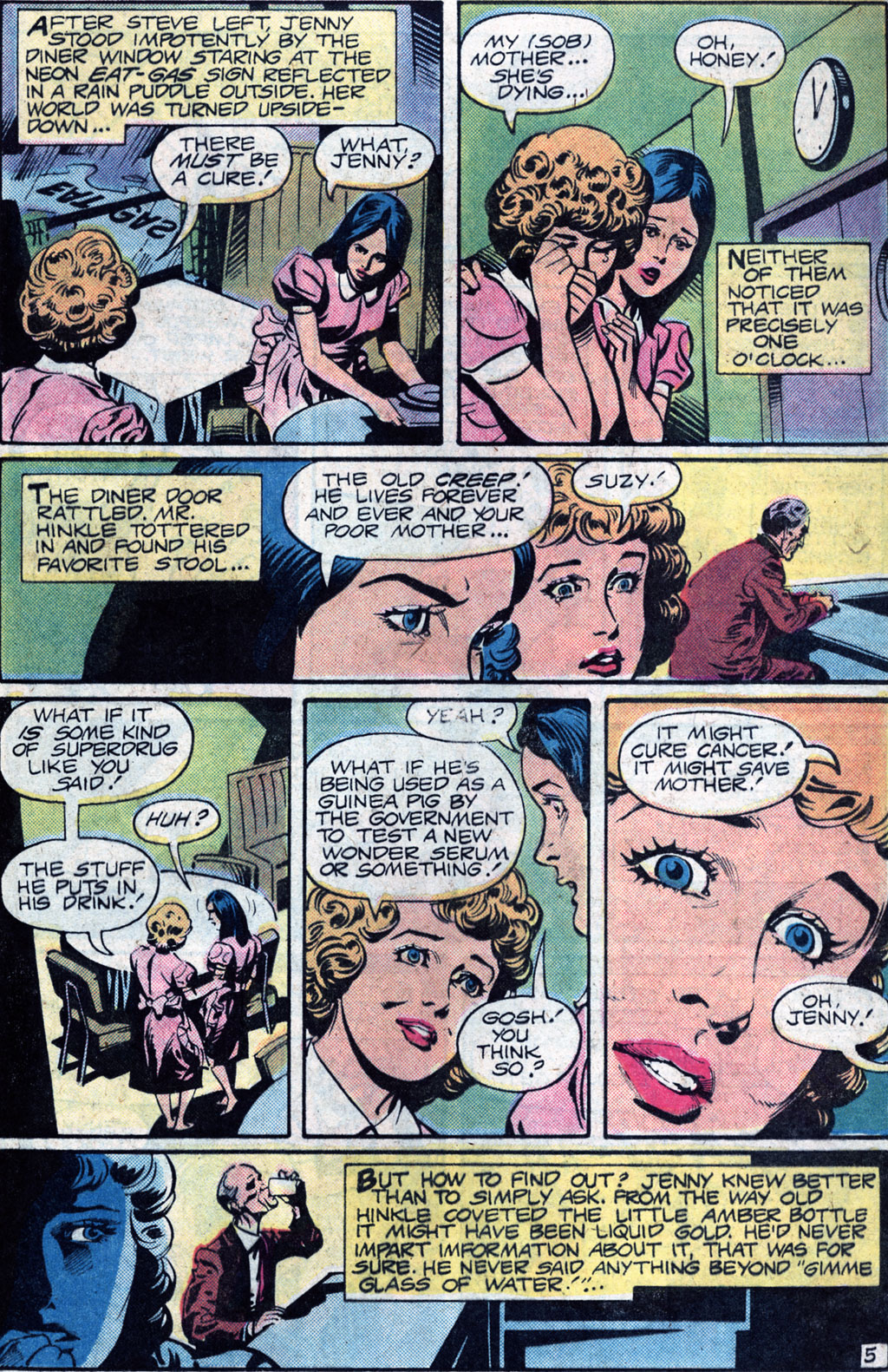 Read online House of Mystery (1951) comic -  Issue #312 - 17