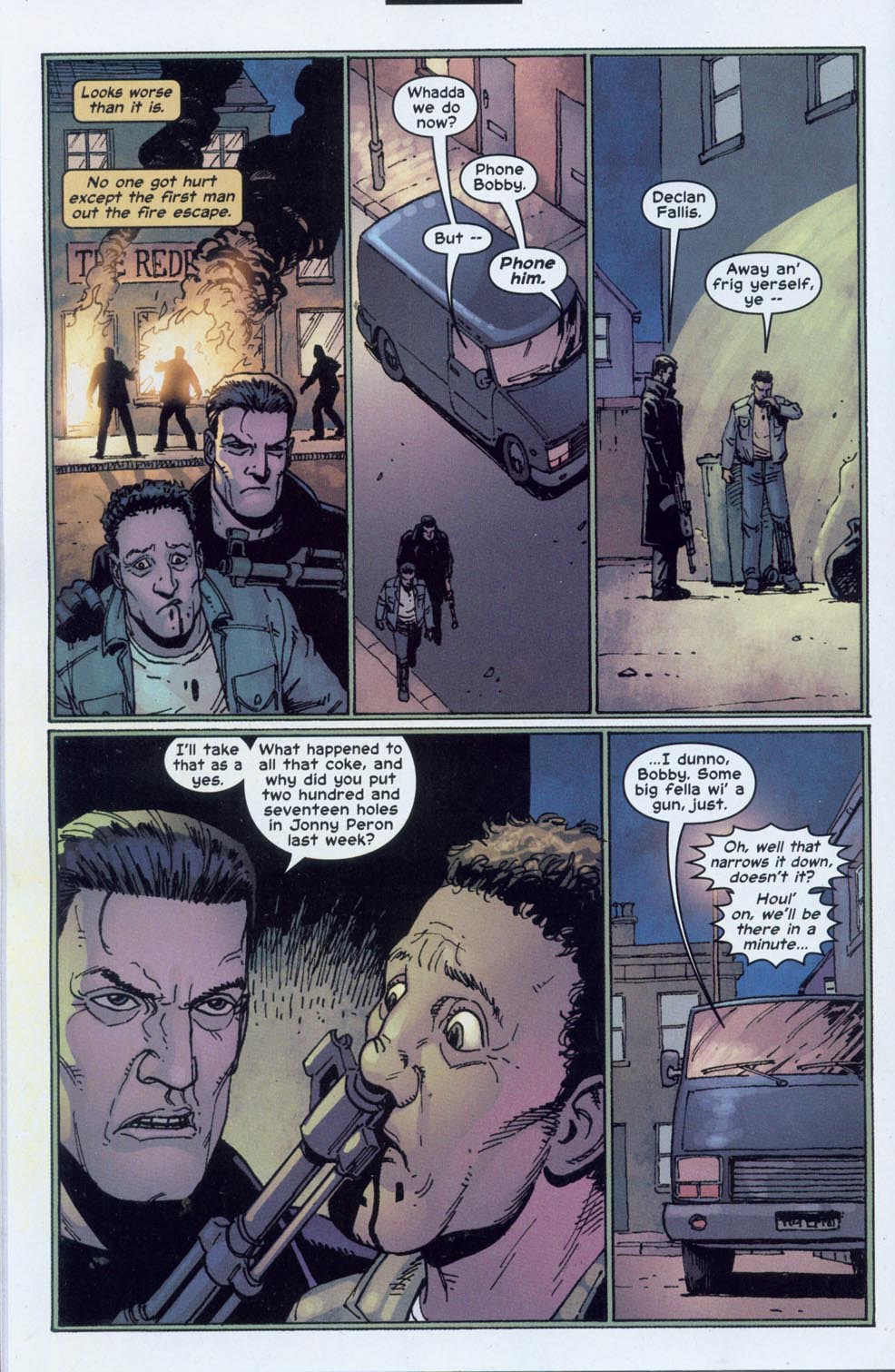 The Punisher (2001) issue 18 - Downtown - Page 11