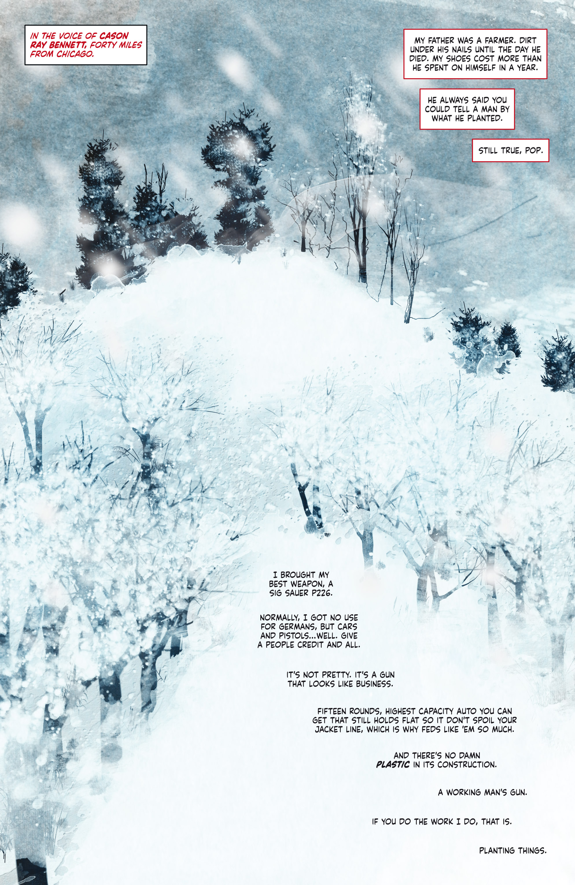Read online Crosswind comic -  Issue #1 - 3