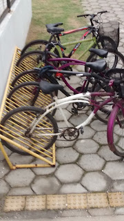 Onde guardar bicicletas