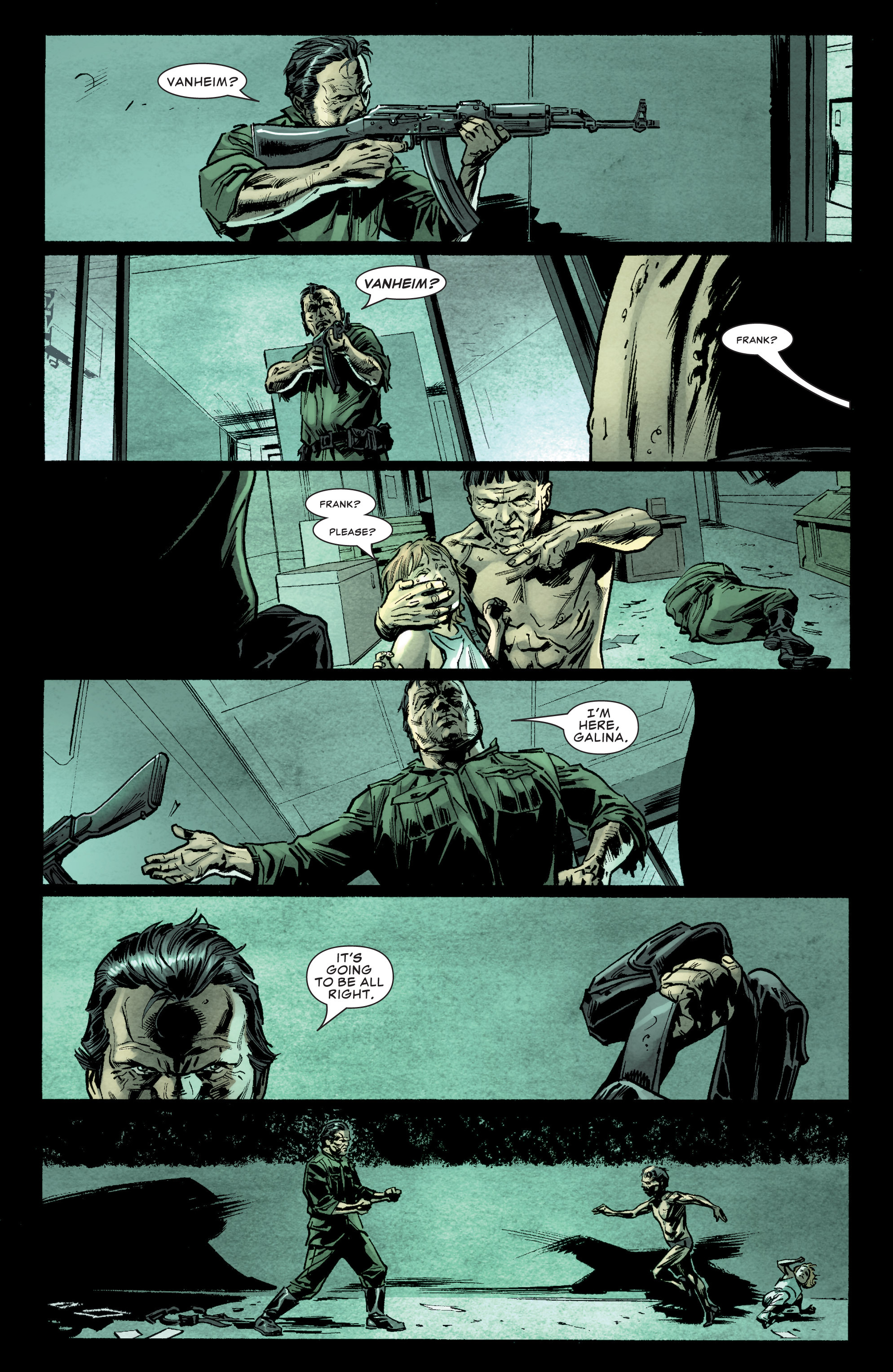 Read online The Punisher: Frank Castle MAX comic -  Issue #16 - 21