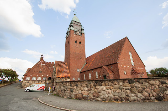 Chiesa Masthuggskyrkan-Fuori Goteborg
