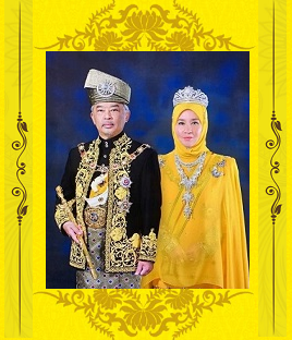 Pertabalan KDYMM Seri Paduka Baginda Yang Di-Pertuan Agong Ke-16