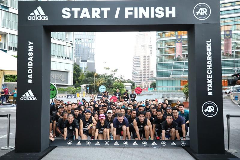 RUNNING WITH PASSION adidas Runners Take Charge Kuala Lumpur