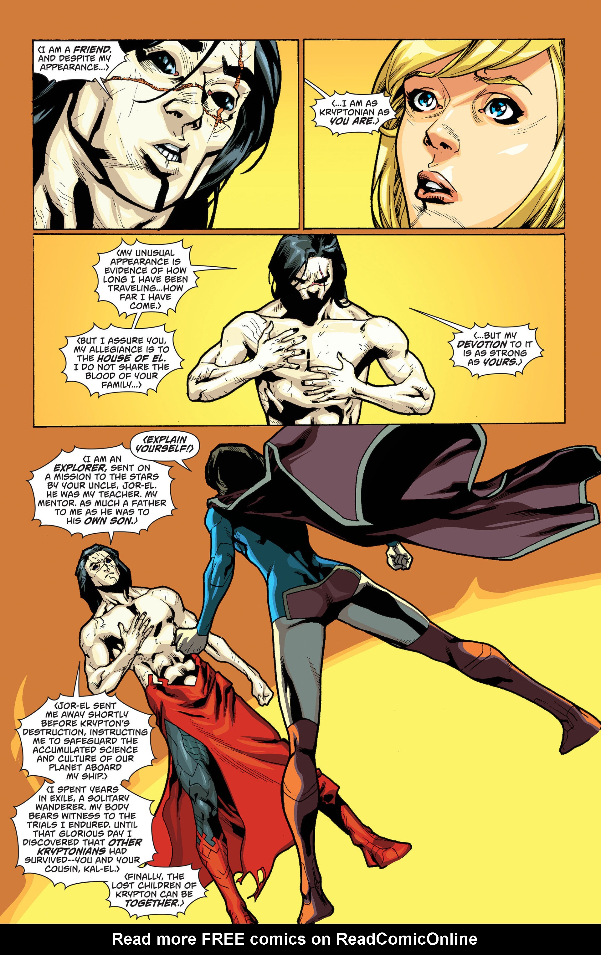 Read online Supergirl (2011) comic -  Issue #14 - 12
