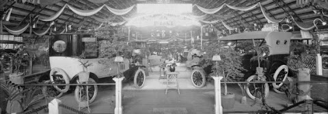 Olympia Motor Show, 1921
