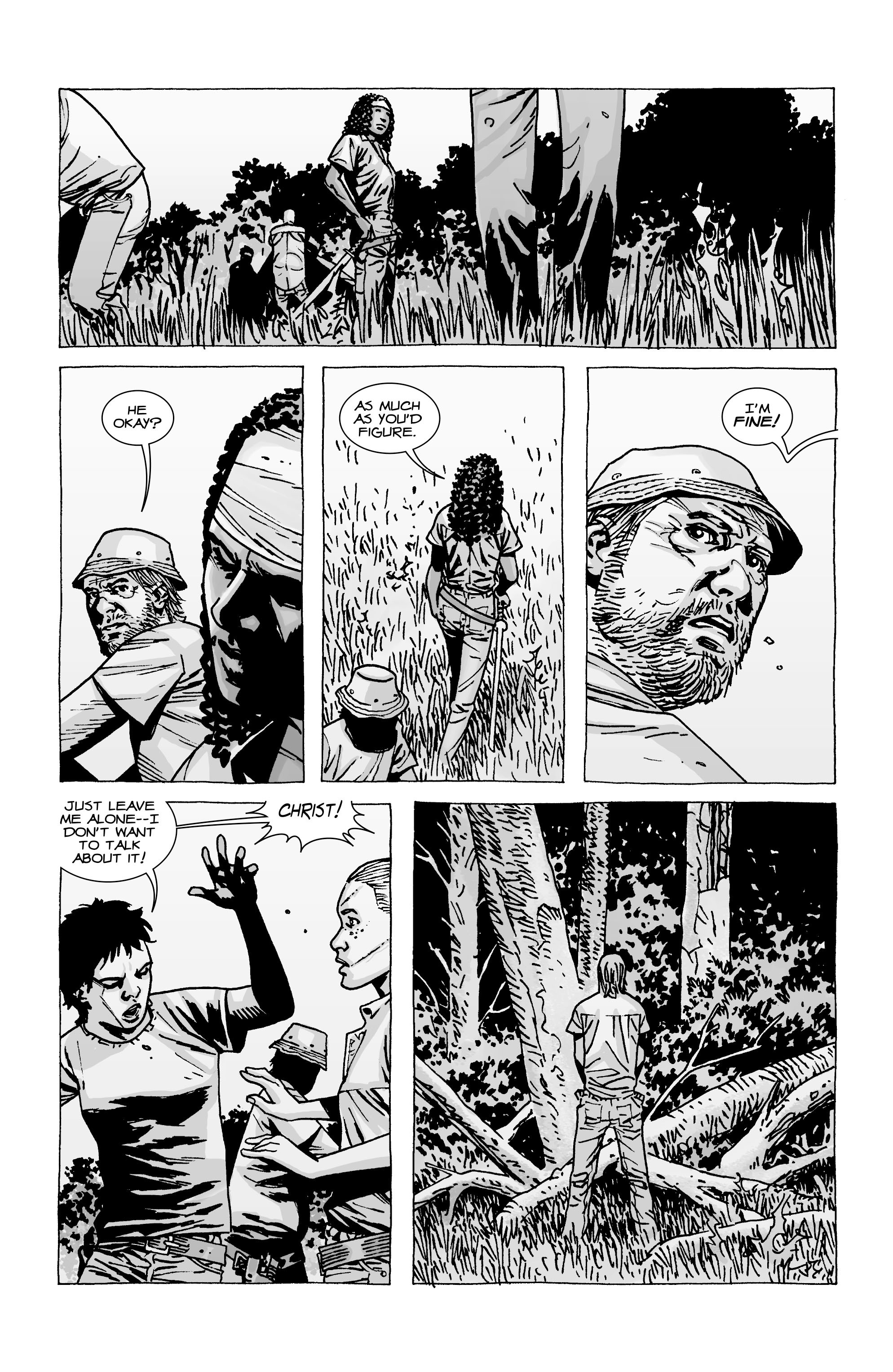 Read online The Walking Dead comic -  Issue #56 - 18