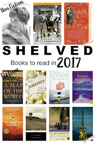 Shelved // Books to Read in 2017 {What We're Reading #1}