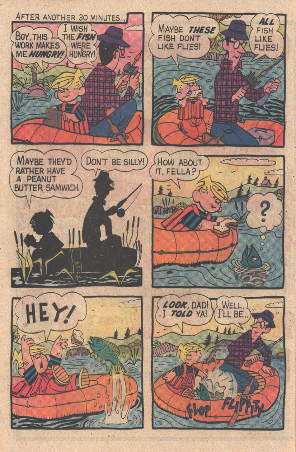 Read online Dennis the Menace comic -  Issue #13 - 16