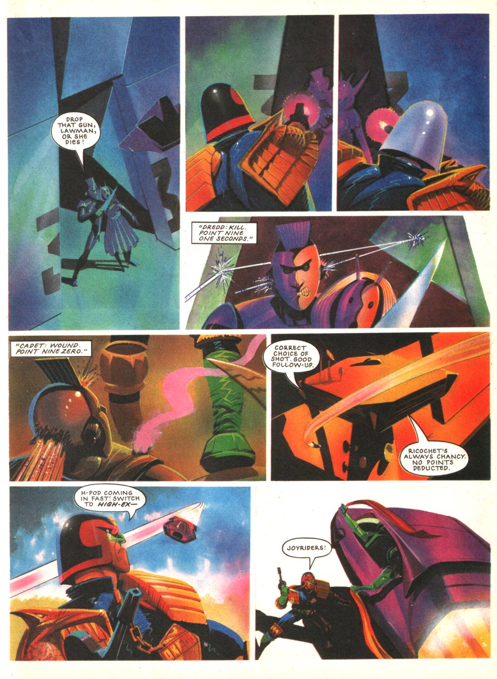 Read online Judge Dredd: The Complete Case Files comic -  Issue # TPB 13 (Part 2) - 111