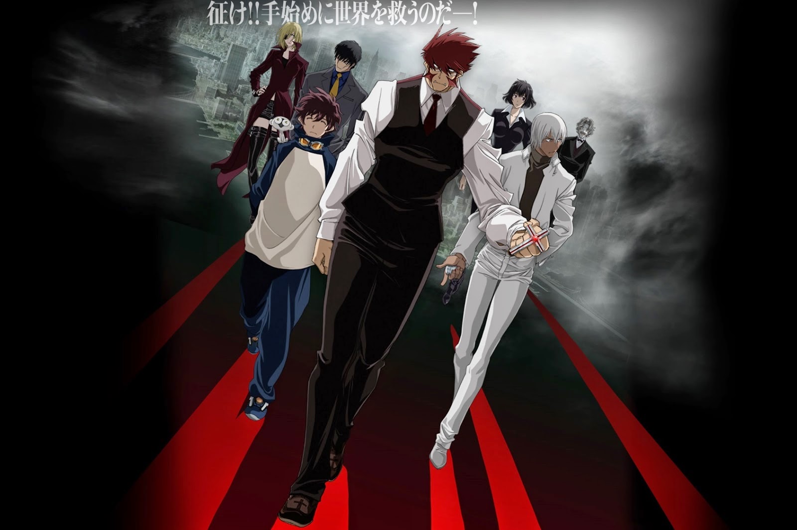 OST Kekkai Sensen OP/ED - Anime-sunset