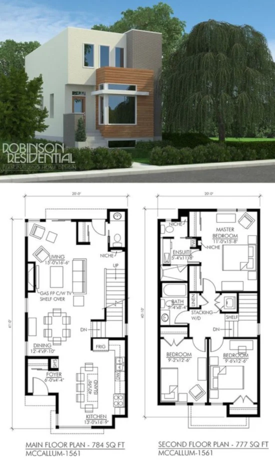 model rumah minimalis idaman plus denah dan penataan interior