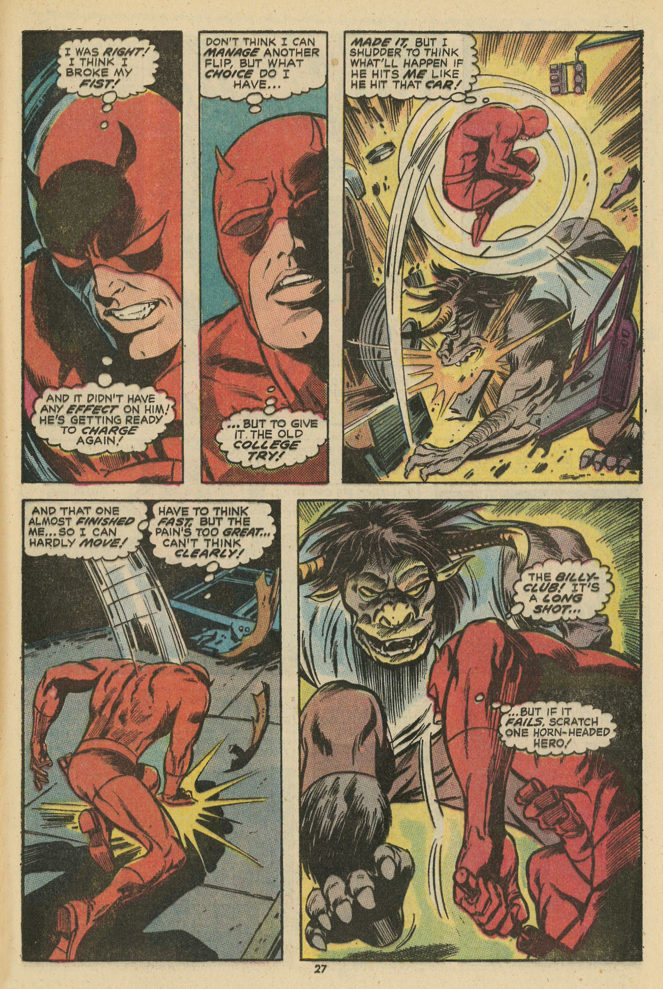 Read online Daredevil (1964) comic -  Issue #79 - 30