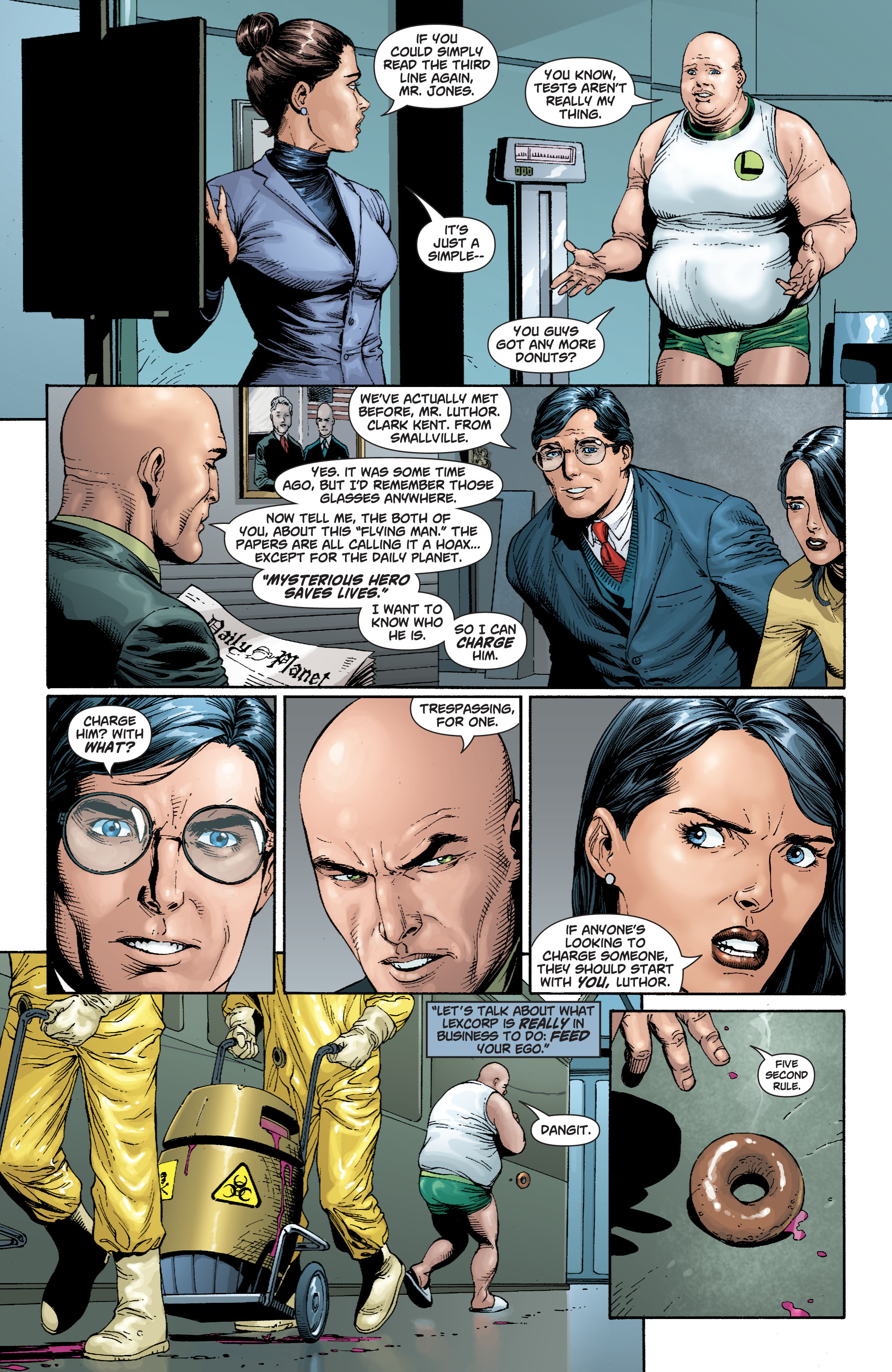 Read online Superman: Secret Origin comic -  Issue #4 - 13