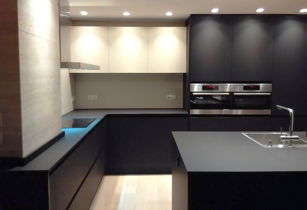 Cocinas con estilo Isla Industrial cocina Ideas de