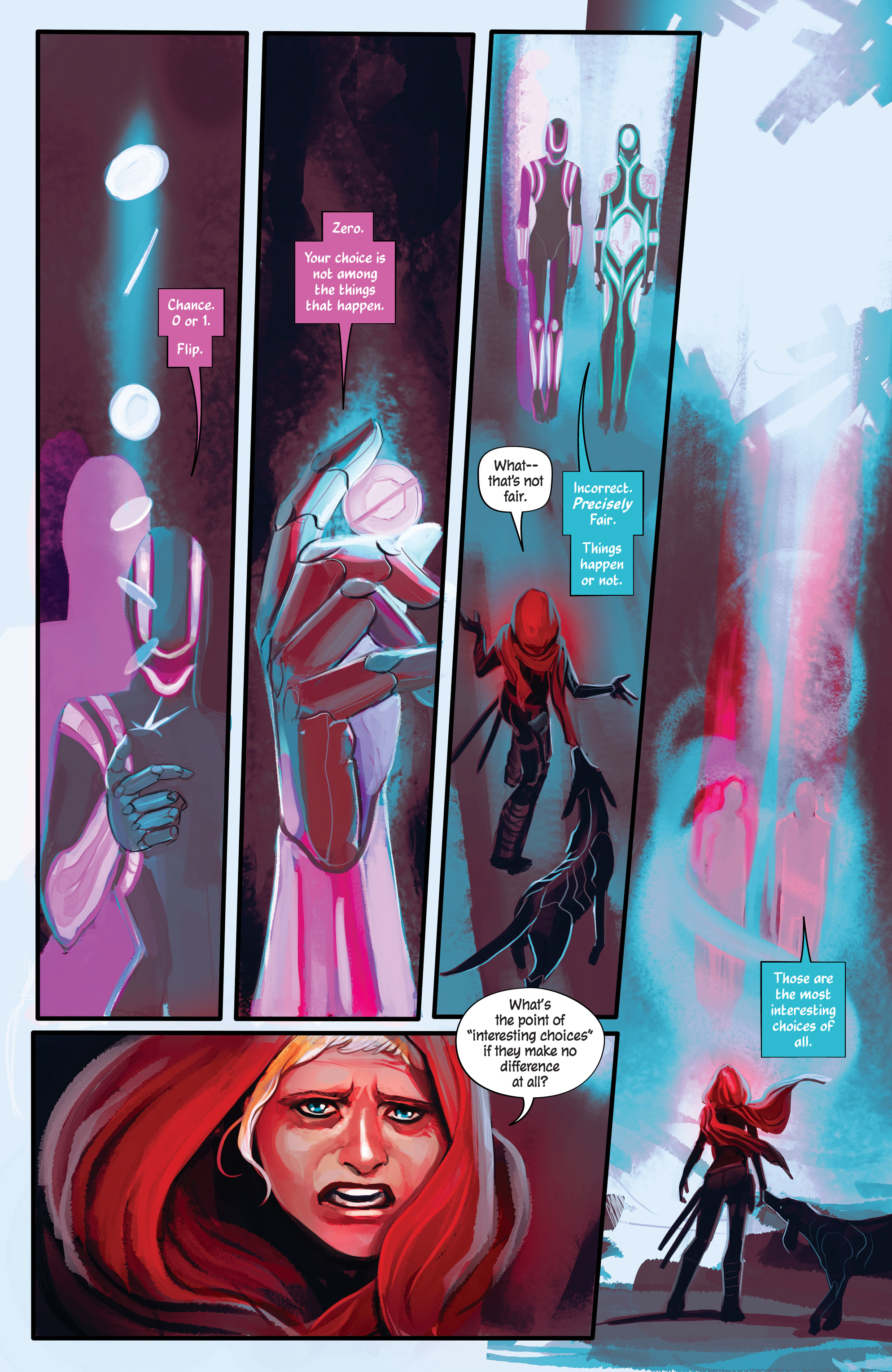 Read online Die comic -  Issue #6 - 18
