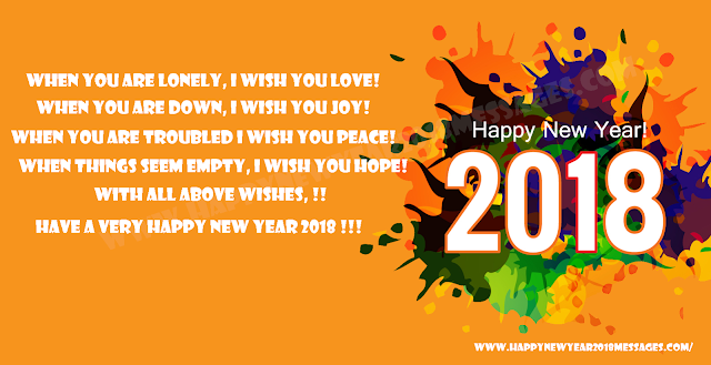 2018 romantic happy new year messages greetings quotes wishes