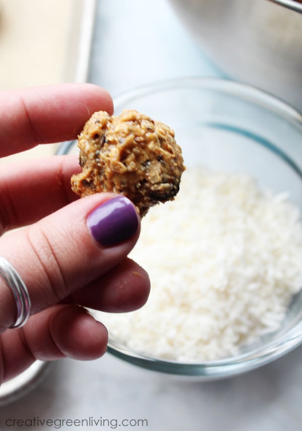 How to make healthy energy balls that are vegan and gluten free
