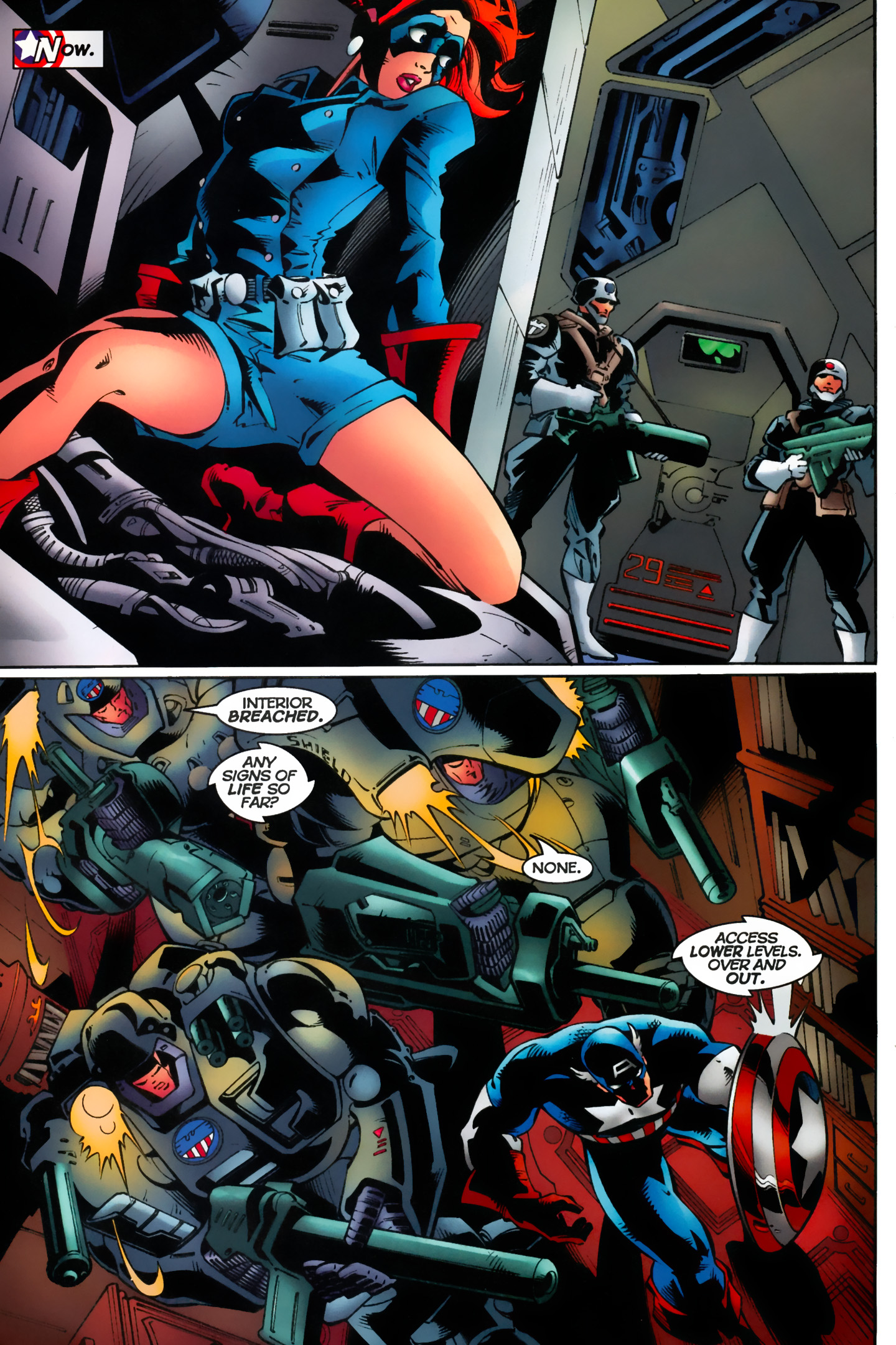 Read online Captain America (1996) comic - Issue #10 - 9