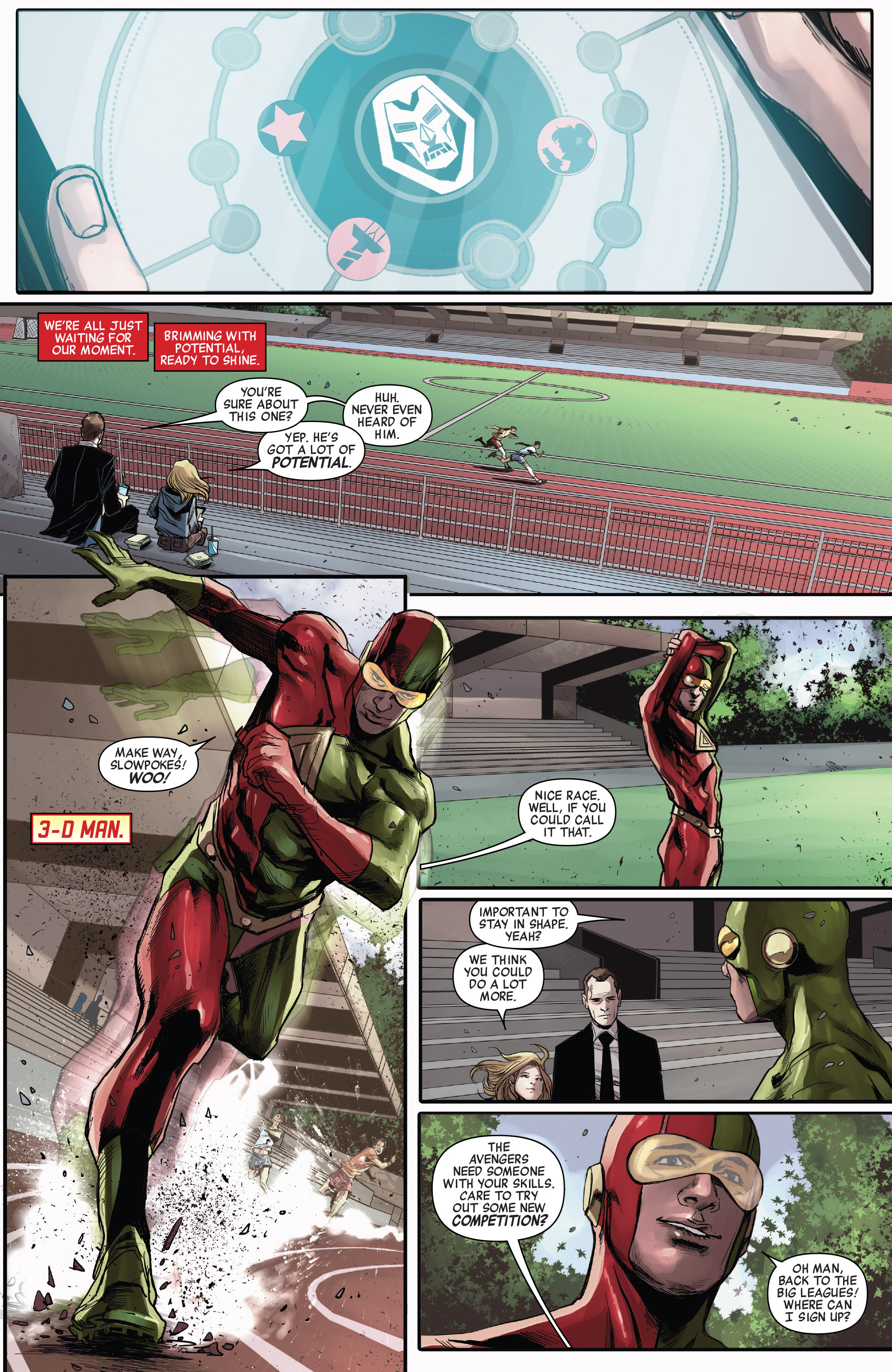 Read online Avengers World comic -  Issue #15 - 13