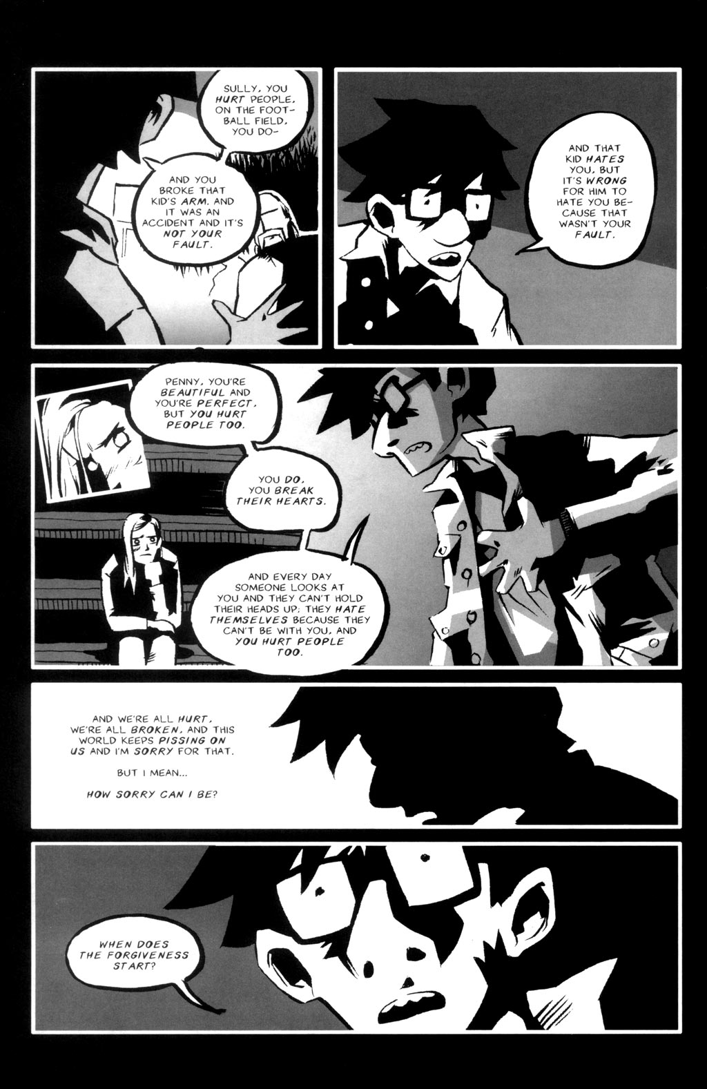 Read online Emo Boy comic -  Issue #4 - 17