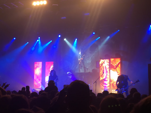 Kreator live in Manchester 2017