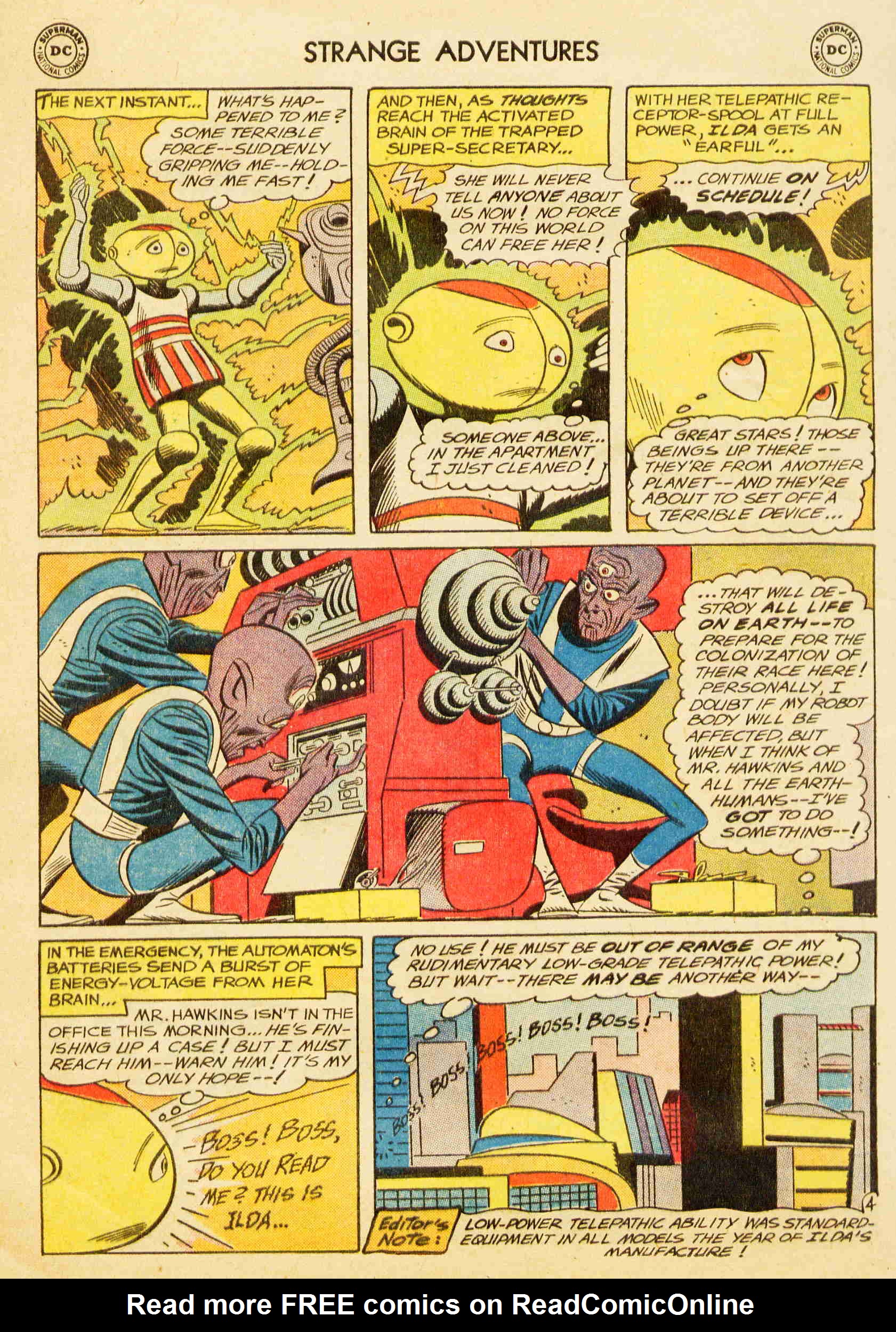 Read online Strange Adventures (1950) comic -  Issue #131 - 28