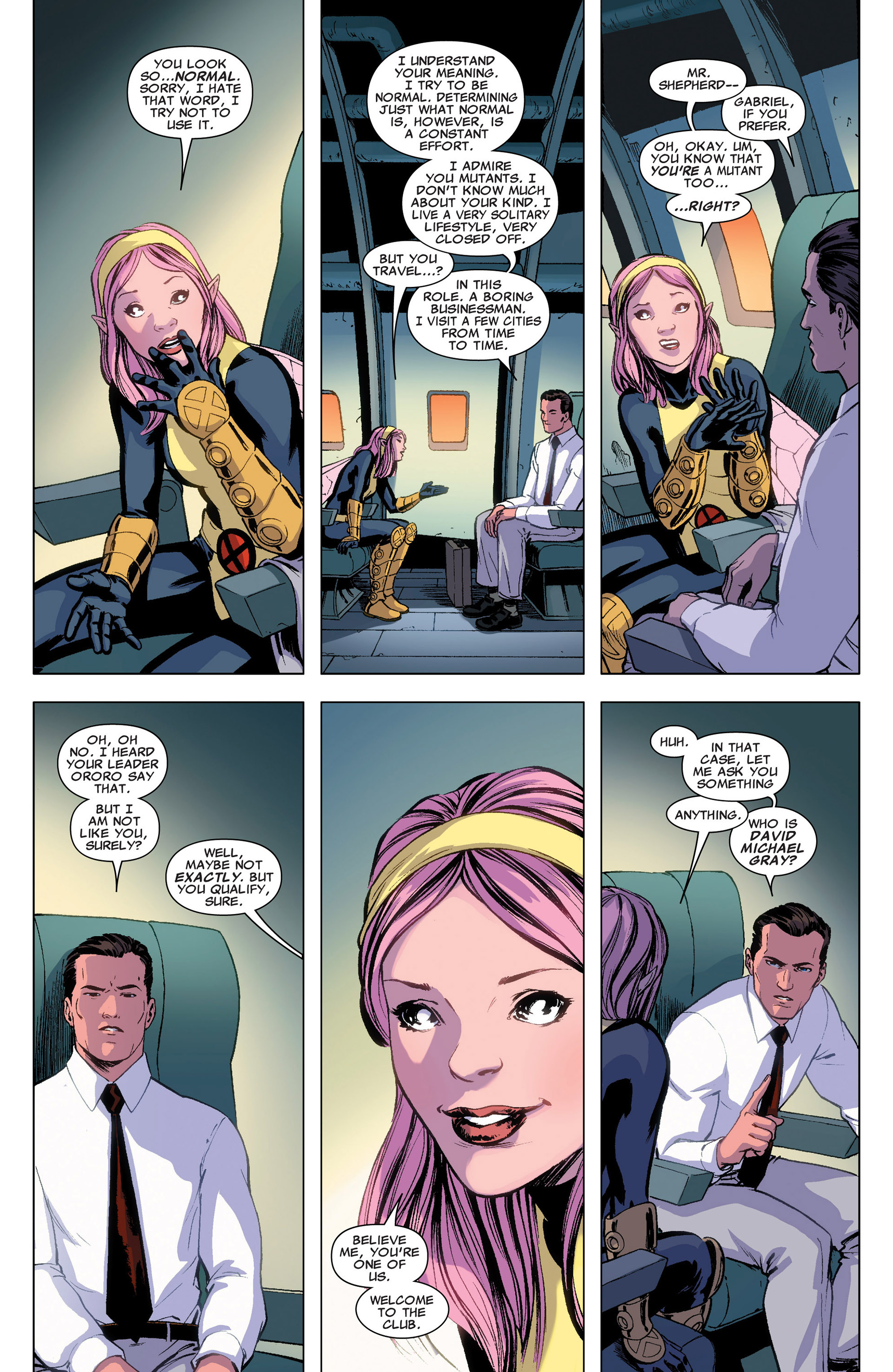 Read online X-Men (2010) comic -  Issue #36 - 16