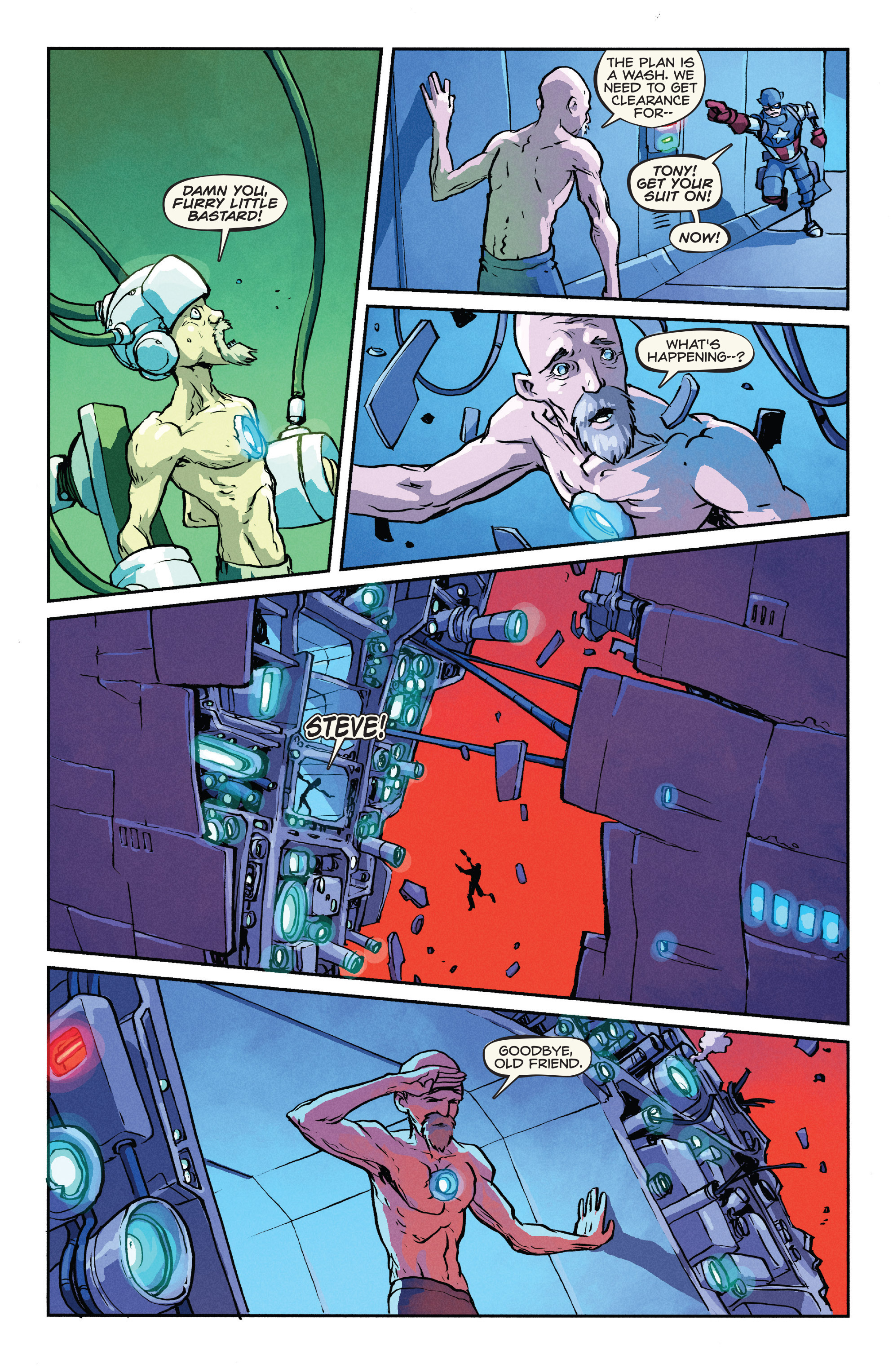 Read online Rocket Raccoon (2014) comic -  Issue #9 - 12
