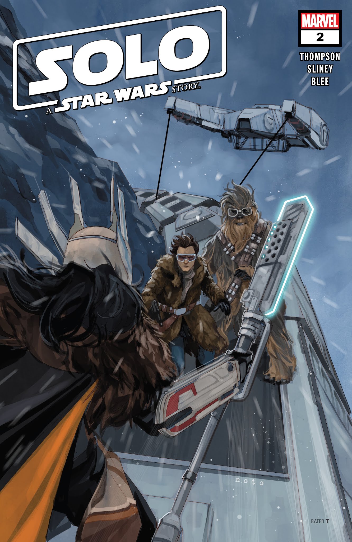 Solo: A Star Wars Story Adaptation 2 Page 1
