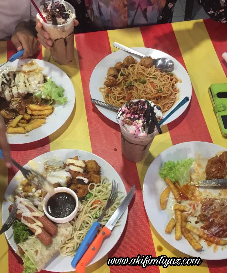 Western Food Murah Dan Sedap Di & Co Benteng Bistro Taman